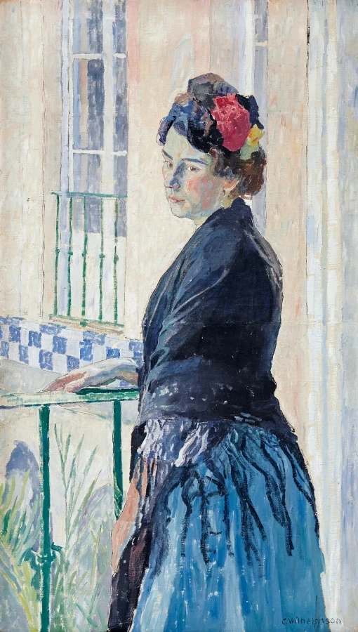 La spagnola al balcone